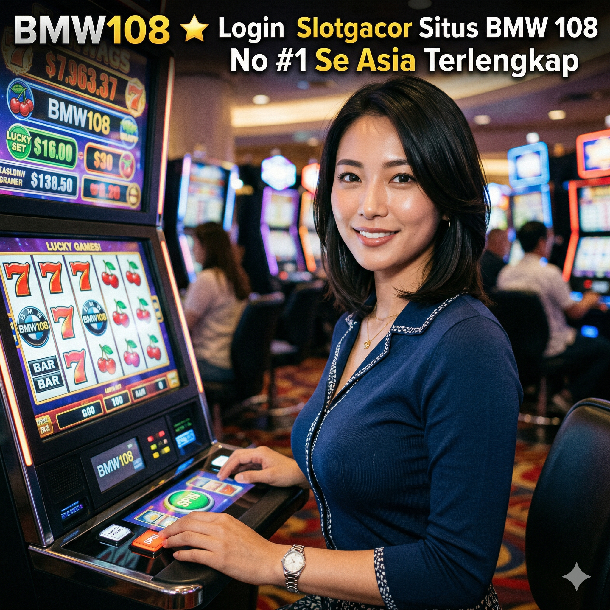 BMW108 ⭐️ Login Slotgacor Situs BMW 108 No #1 Se Asia Terlengkap